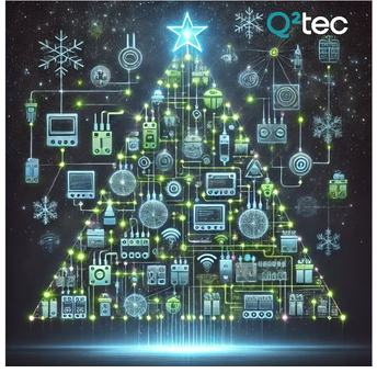Felicitación navideña Q²tec
